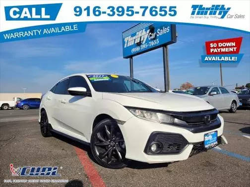 2017 Honda Civic Sport FWD photo