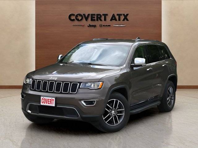 2017 Jeep Grand Cherokee Limited RWD photo