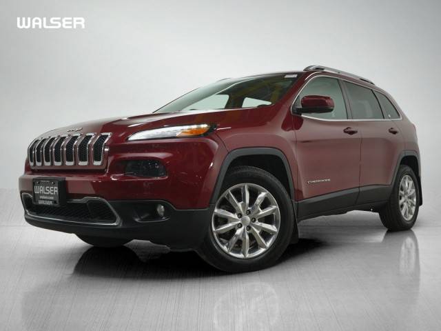 2017 Jeep Cherokee Limited 4WD photo