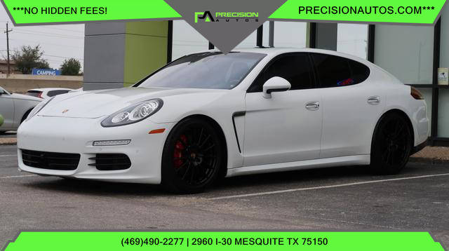 2015 Porsche Panamera S RWD photo