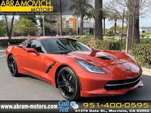 2015 Chevrolet Corvette Z51 2LT RWD photo