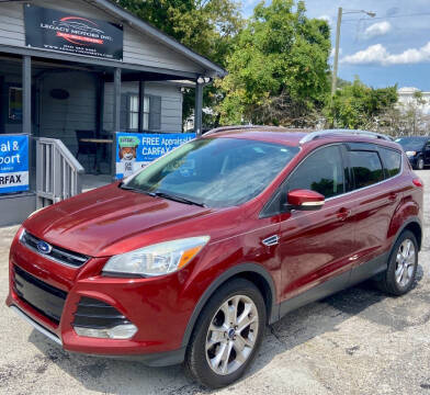 2016 Ford Escape Titanium 4WD photo