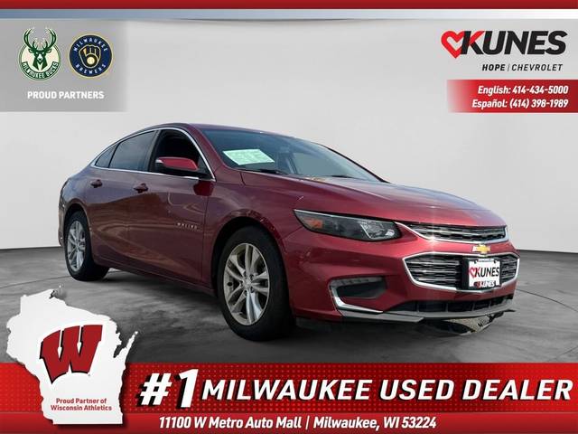2017 Chevrolet Malibu LT FWD photo