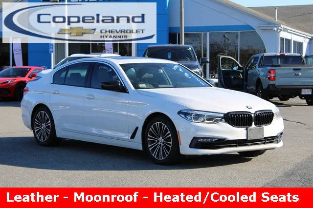 2017 BMW 5 Series 540i xDrive AWD photo