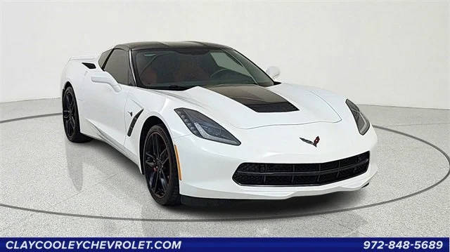 2017 Chevrolet Corvette 2LT RWD photo