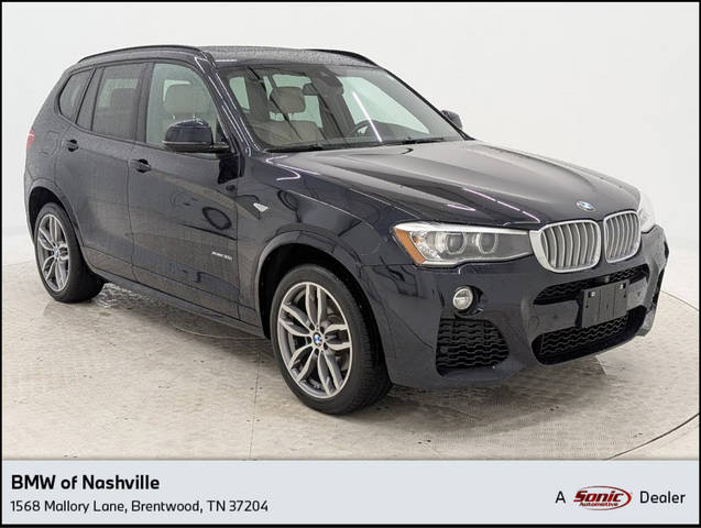 2015 BMW X3 xDrive35i AWD photo