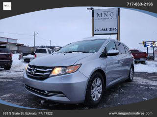 2017 Honda Odyssey SE FWD photo