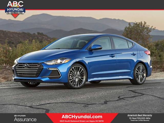 2017 Hyundai Elantra Sport FWD photo