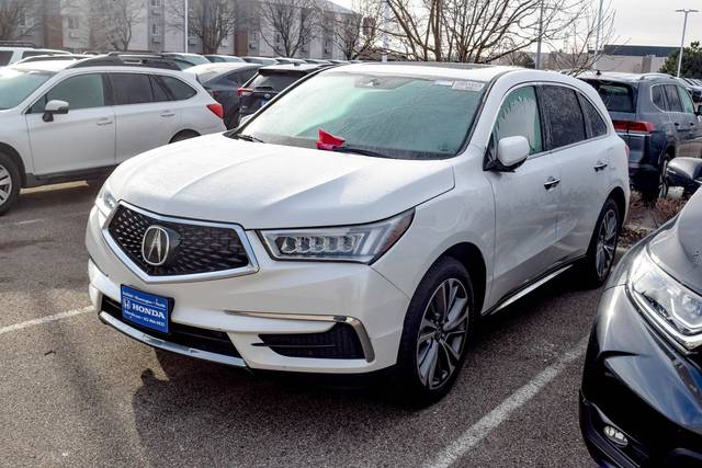 2017 Acura MDX w/Technology Pkg AWD photo