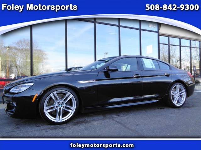 2017 BMW 6 Series Gran Coupe 640i xDrive AWD photo