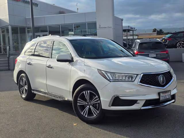 2017 Acura MDX  AWD photo