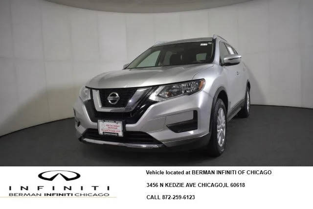 2017 Nissan Rogue SV AWD photo