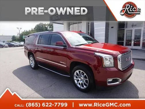 2017 GMC Yukon XL Denali 4WD photo