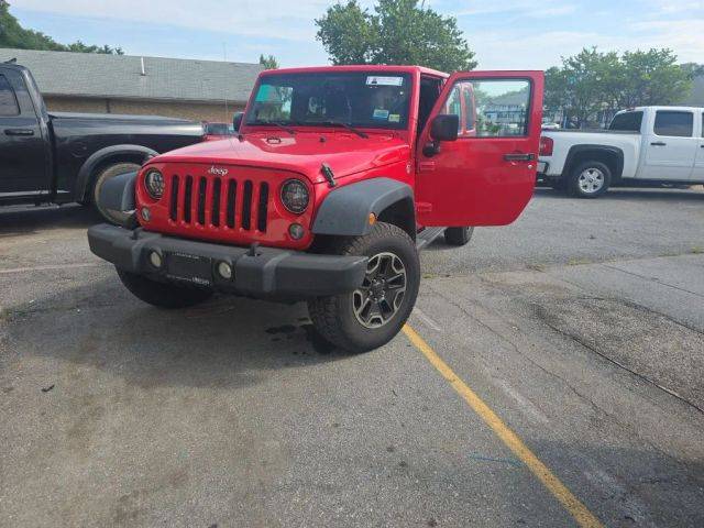 2015 Jeep Wrangler Unlimited Sport 4WD photo