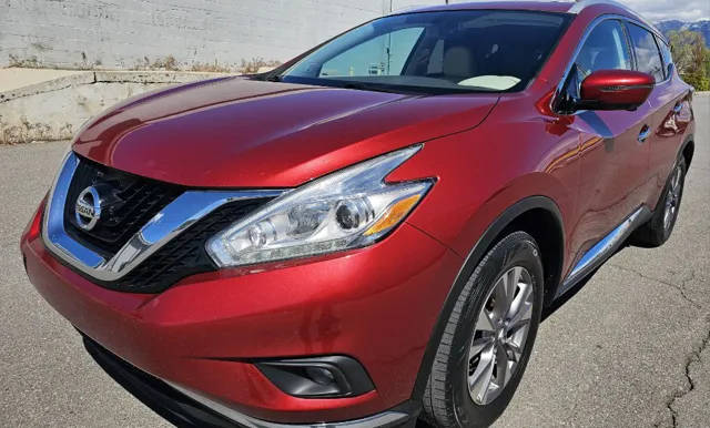 2017 Nissan Murano SL AWD photo