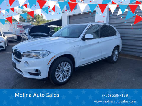 2017 BMW X5 xDrive40e iPerformance AWD photo