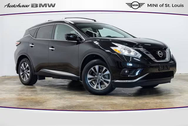 2017 Nissan Murano SL AWD photo