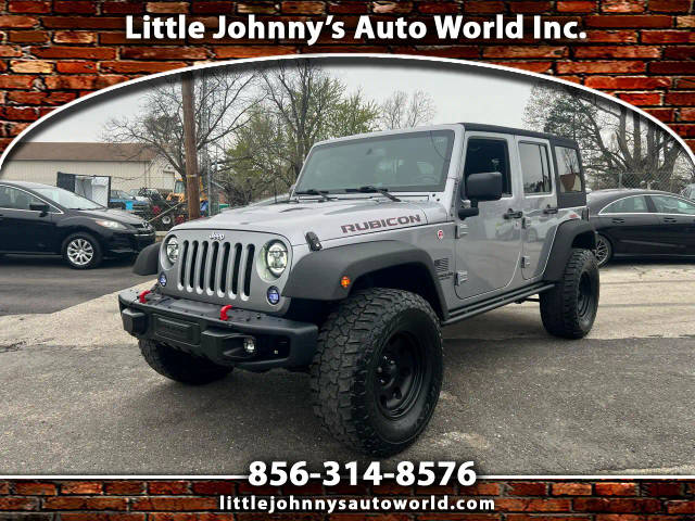 2015 Jeep Wrangler Unlimited Rubicon Hard Rock 4WD photo