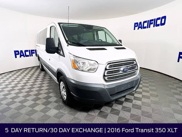 2016 Ford Transit Passenger Wagon XLT RWD photo