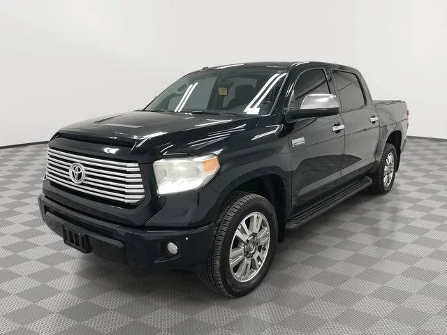 2017 Toyota Tundra Platinum 4WD photo