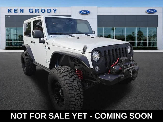 2017 Jeep Wrangler Winter 4WD photo
