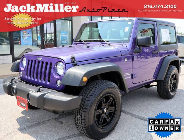 2017 Jeep Wrangler Sport 4WD photo