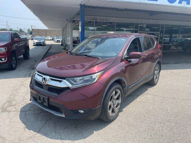 2017 Honda CR-V EX-L AWD photo