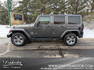 2017 Jeep Wrangler Unlimited Sahara 4WD photo