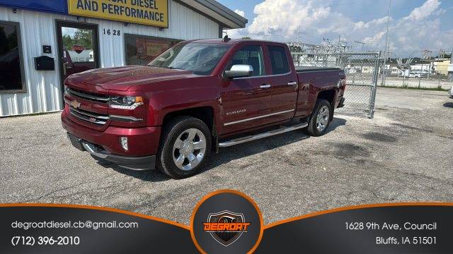2017 Chevrolet Silverado 1500 LTZ 4WD photo
