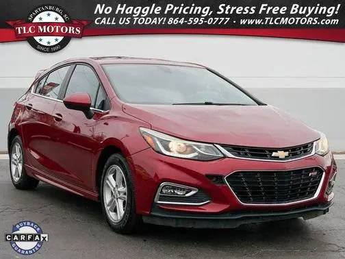 2017 Chevrolet Cruze LT FWD photo