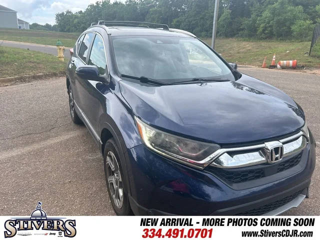 2017 Honda CR-V EX-L AWD photo