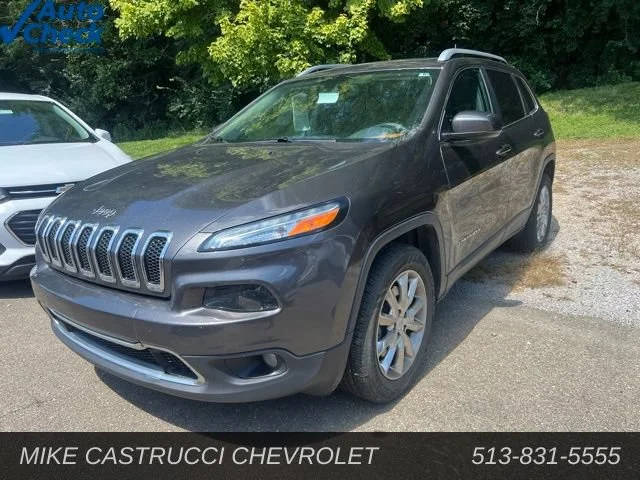 2017 Jeep Cherokee Limited 4WD photo