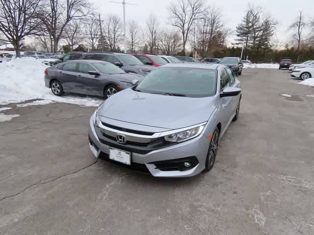 2017 Honda Civic EX-L FWD photo