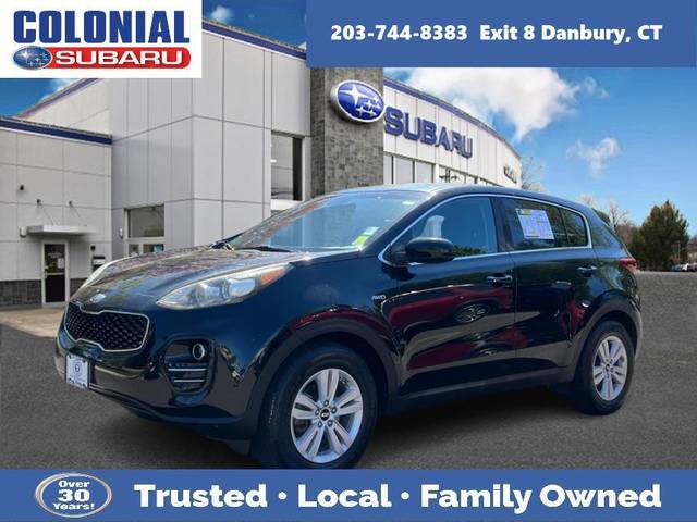 2017 Kia Sportage LX AWD photo