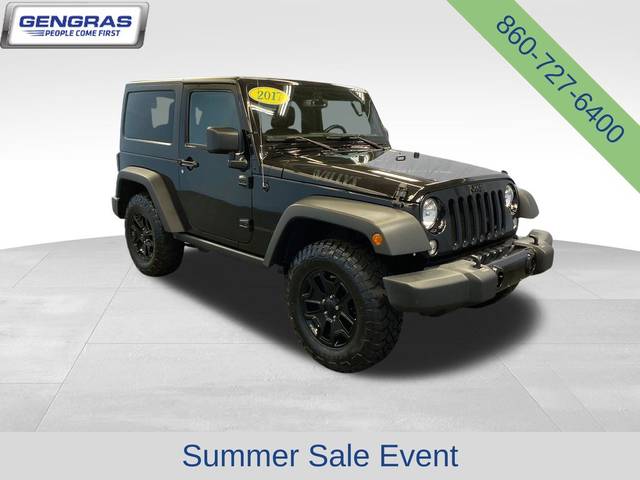 2017 Jeep Wrangler Willys Wheeler 4WD photo