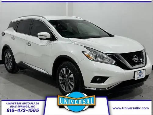 2017 Nissan Murano SL AWD photo