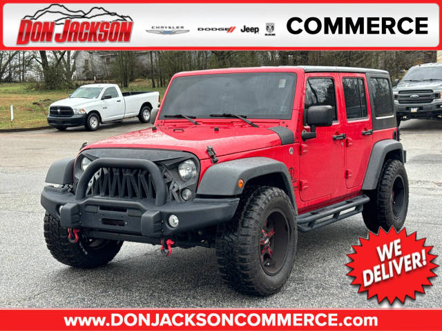 2015 Jeep Wrangler Unlimited Sport 4WD photo