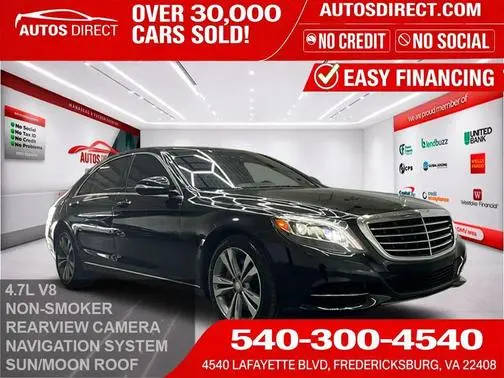 2017 Mercedes-Benz S-Class S 550 AWD photo