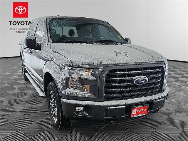 2017 Ford F-150 XLT 4WD photo