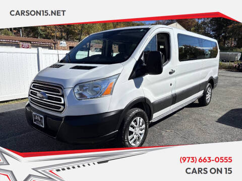 2016 Ford Transit Passenger Wagon XLT RWD photo