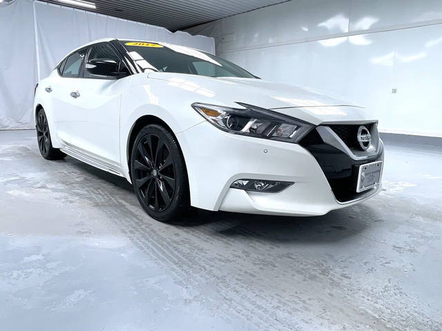 2017 Nissan Maxima SR FWD photo