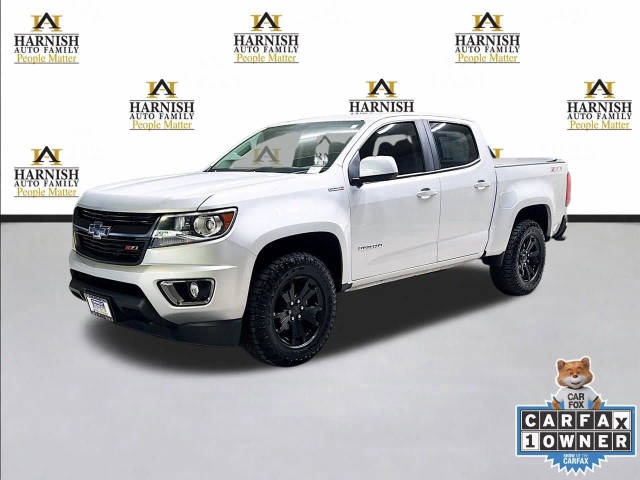 2017 Chevrolet Colorado 4WD Z71 4WD photo
