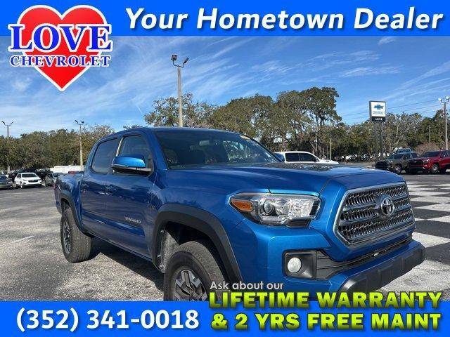 2017 Toyota Tacoma TRD Off Road 4WD photo