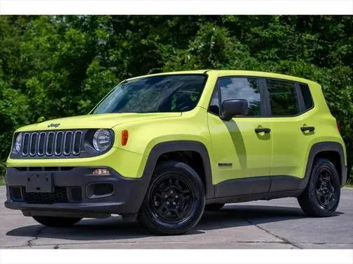 2017 Jeep Renegade Sport FWD photo