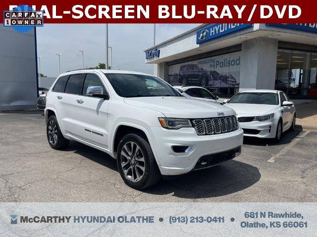 2017 Jeep Grand Cherokee Overland 4WD photo
