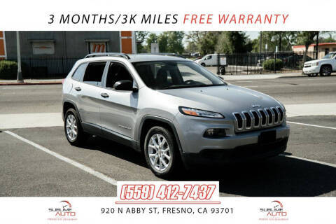 2017 Jeep Cherokee Sport FWD photo