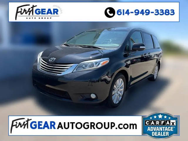 2017 Toyota Sienna Limited Premium AWD photo