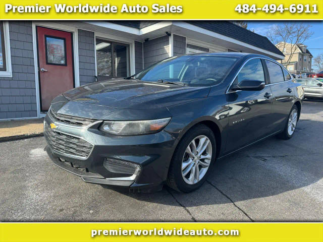 2017 Chevrolet Malibu LT FWD photo