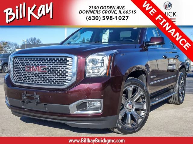 2017 GMC Yukon Denali 4WD photo