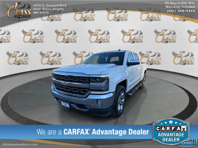 2017 Chevrolet Silverado 1500 LTZ 4WD photo